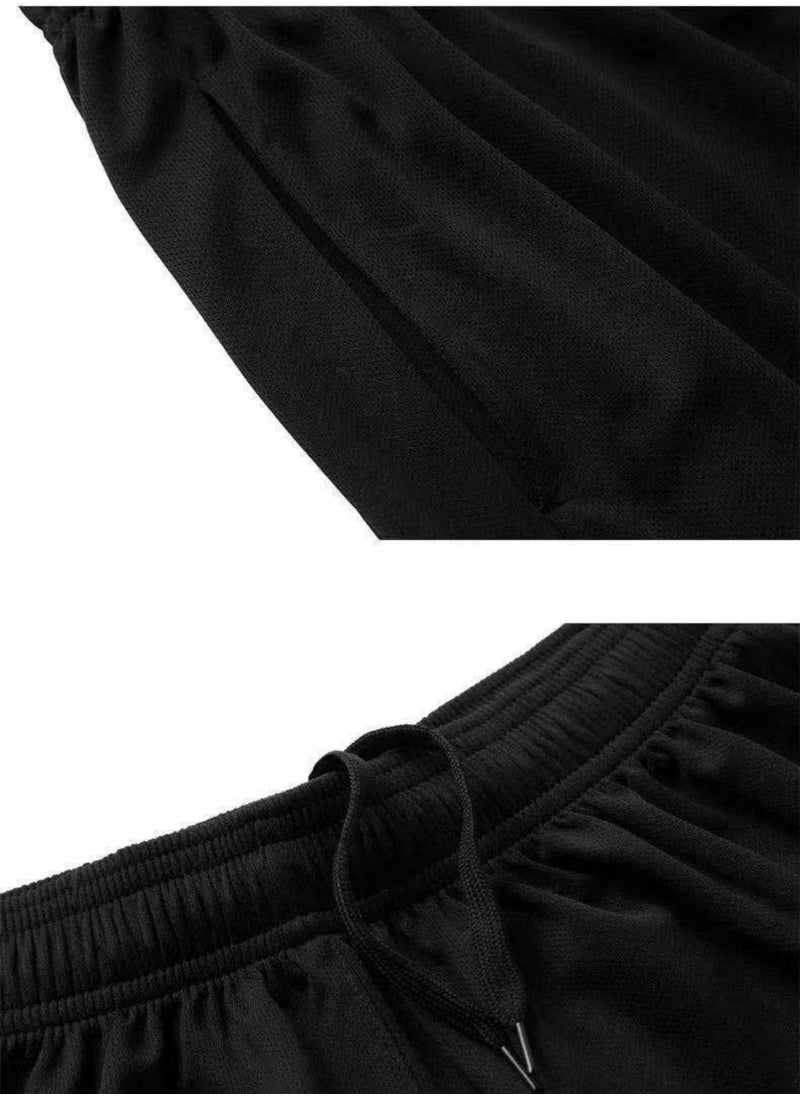 Mei Stylish - Men Activewear T-Shirt and Shorts Set Suitable for Indoor and Outdoor - Image 1