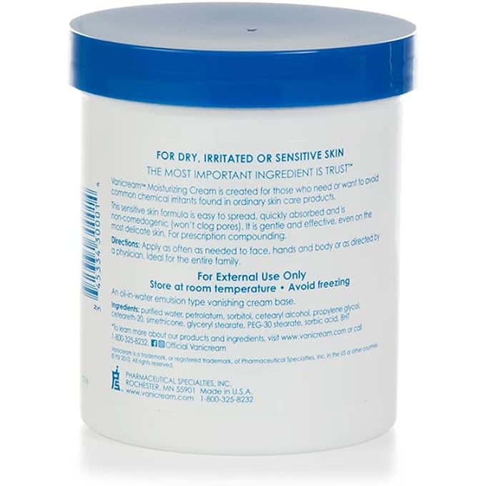 Vanicream Moisturizing Skin Cream, 16 Ounces - Image 2