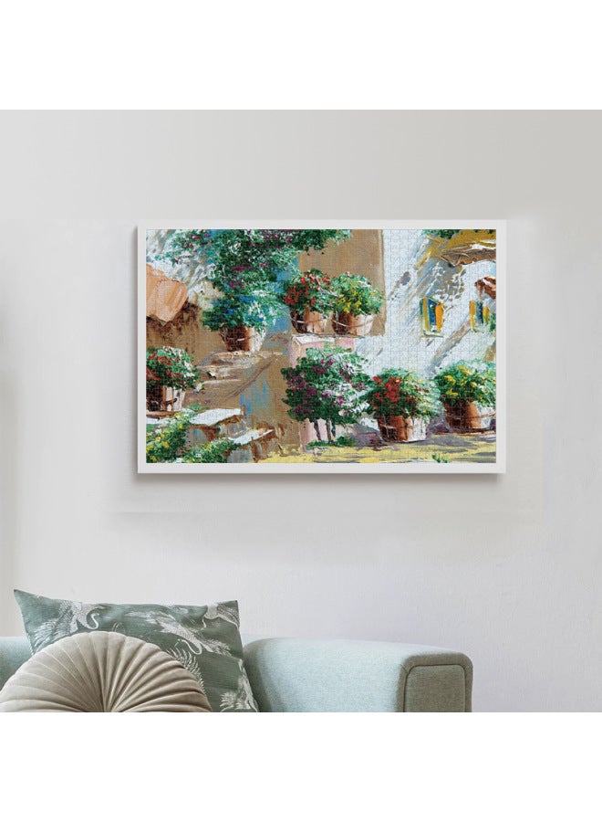 أحجية الصور المقطوعة 1000 قطعة من الألعاب التعليمية الخشبية للكبار لتخفيف الضغط، ألغاز خشبية لتخفيف الضغط - اللون: منارة 10-602 - Image 3