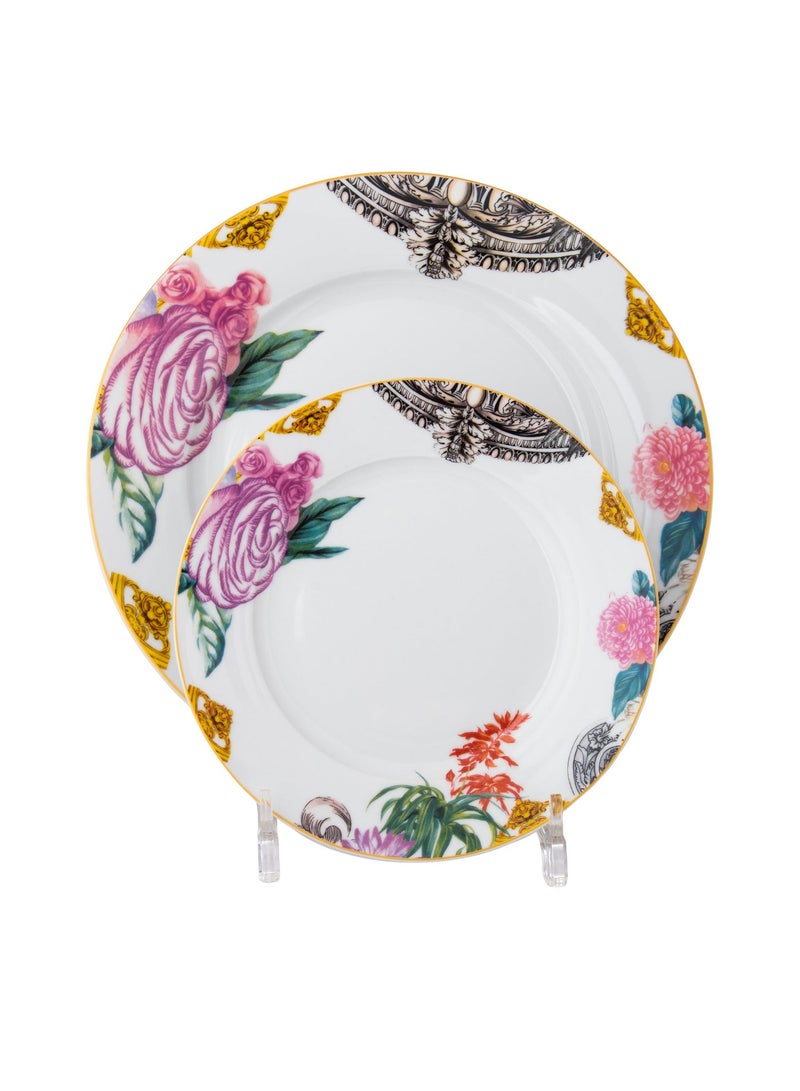 Dania Porcelain dining set, 28 pieces, floral print, suitable for 6 people - Image 4