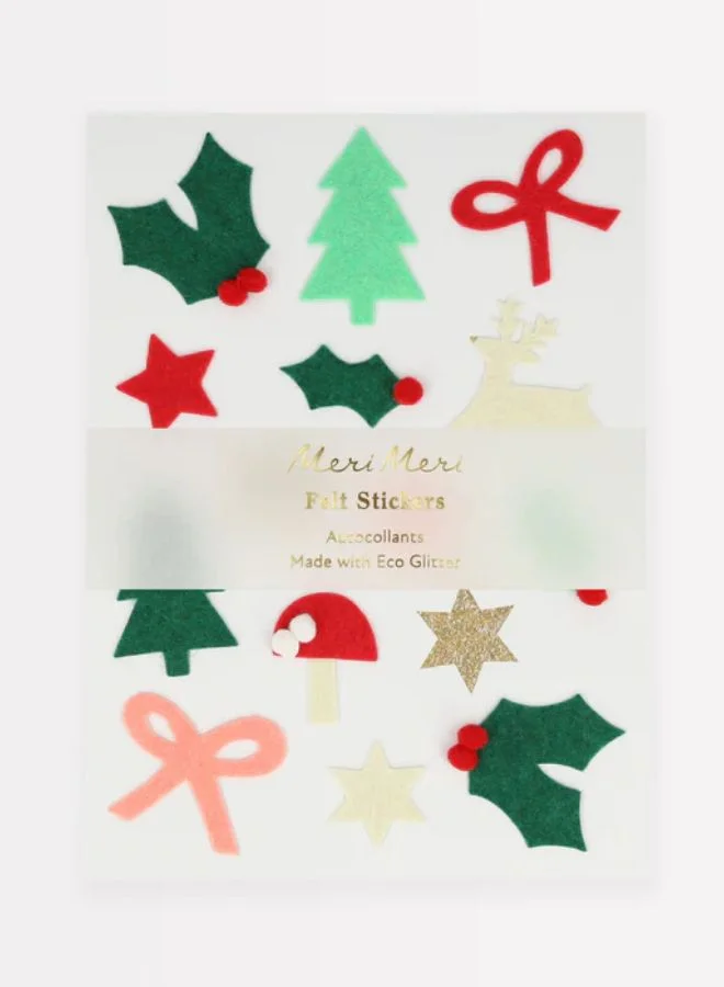 Meri Meri Felt Christmas Icon Stickers