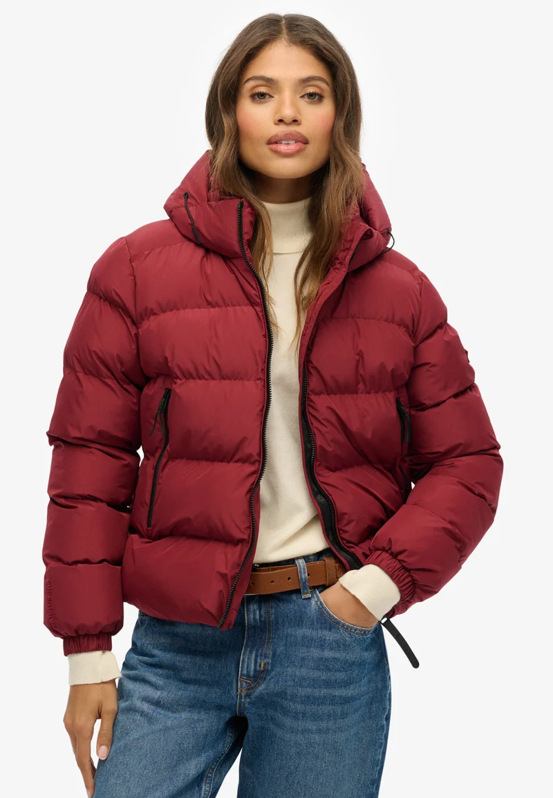 Superdry  Hooded Sports Puffer Jacket for Women | Best Price UAE