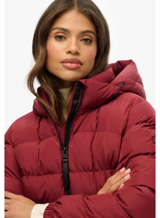 Superdry  Hooded Sports Puffer Jacket for Women | Best Price UAE