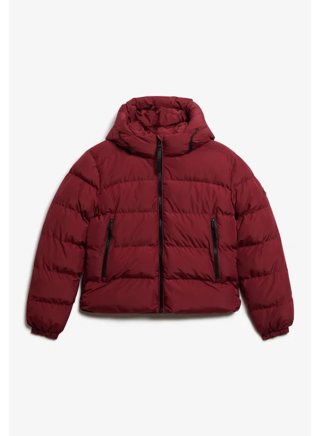 Superdry  Hooded Sports Puffer Jacket for Women | Best Price UAE