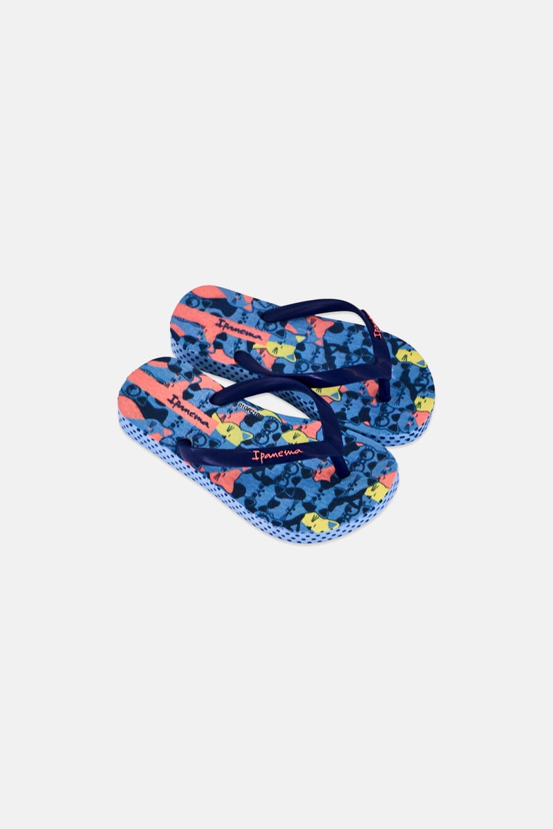 Ipanema Toddler Boy Pets Slip On Slippers, Multicolor - Image 2