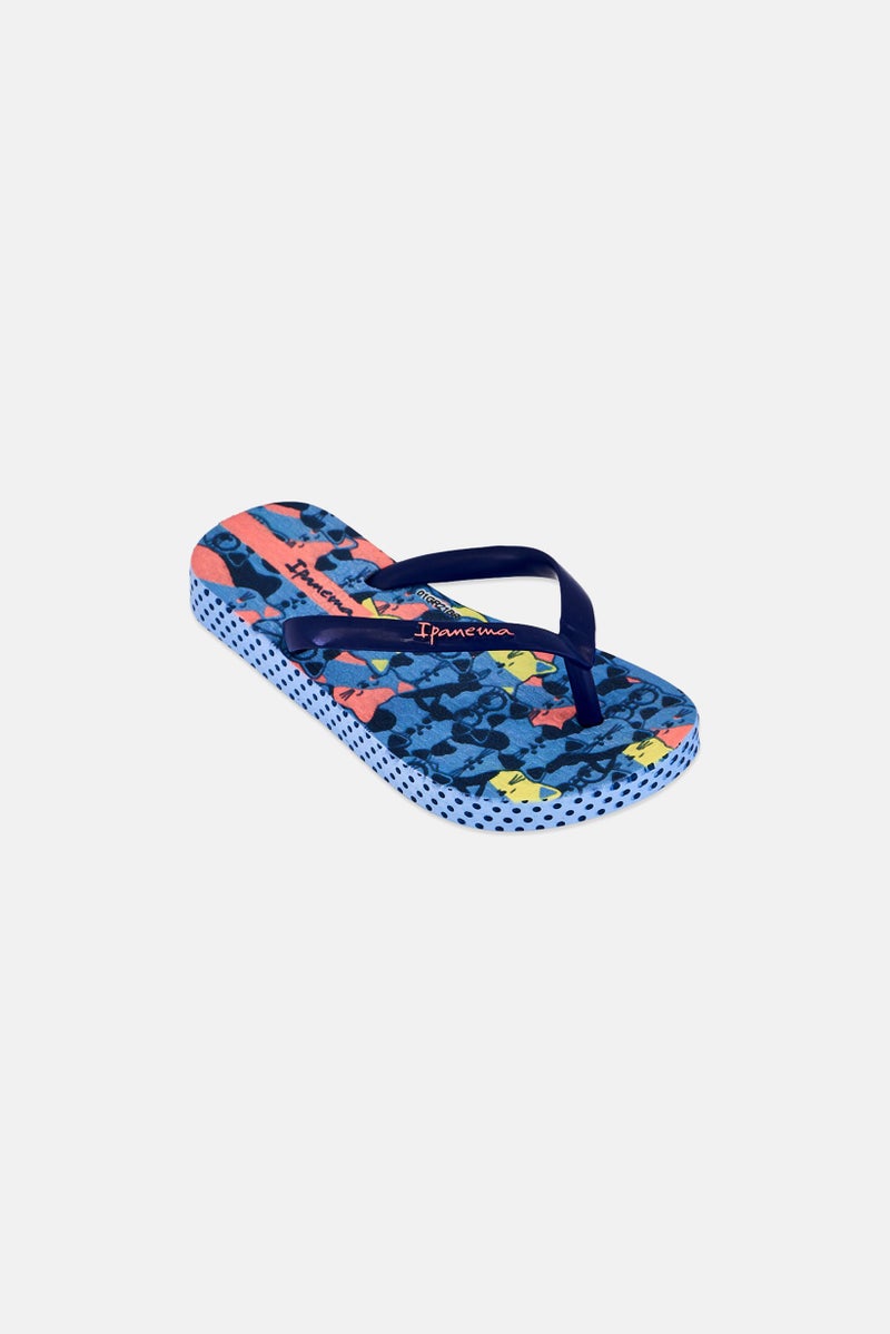 Ipanema Toddler Boy Pets Slip On Slippers, Multicolor - Image 1