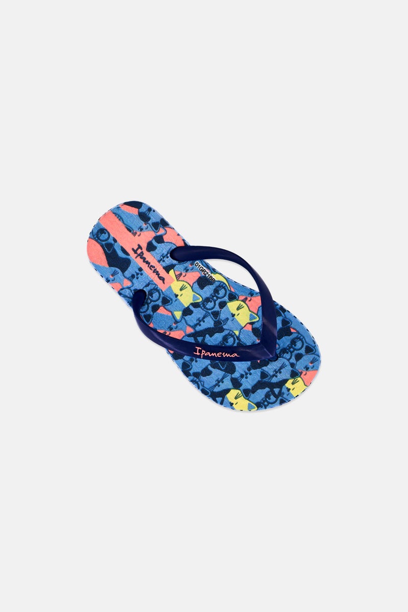 Ipanema Toddler Boy Pets Slip On Slippers, Multicolor - Image 4
