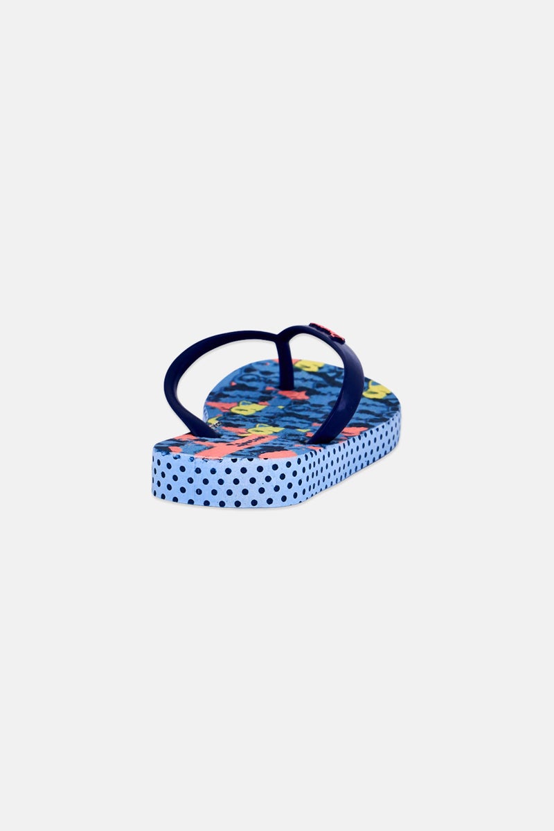 Ipanema Toddler Boy Pets Slip On Slippers, Multicolor - Image 3