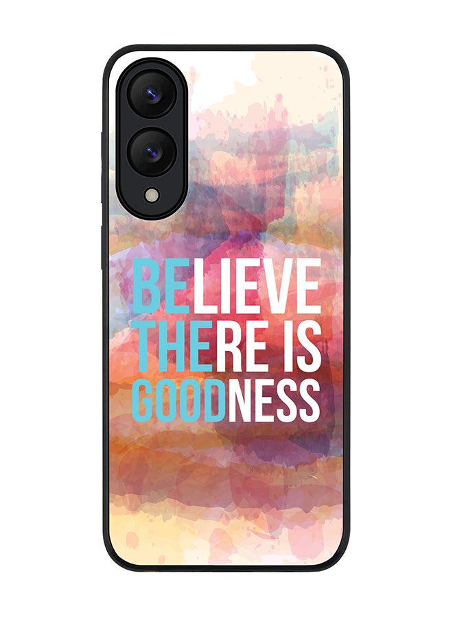 Stylizedd For Samsung Galaxy S25 Edge Case,Slim fit Camera Protection, Shockproof Thin Phone cover  - Be The Good
