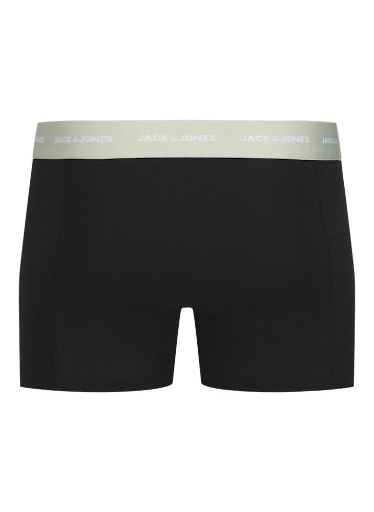 JACK & JONES 3 Apck Jactom Bamboo Logo Band Briefs  - Image 2