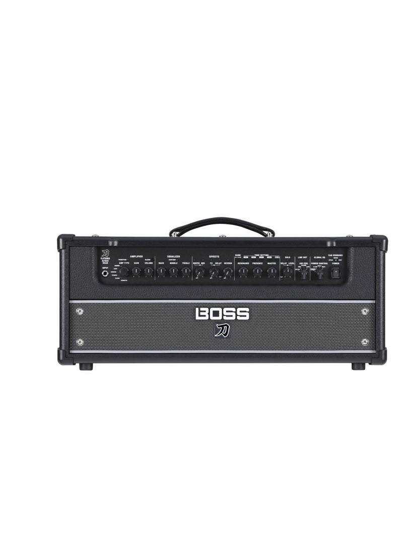 BOSS Katana Artist Head Gen 3 100W Modeling Guitar Amplifier Head - Image 1