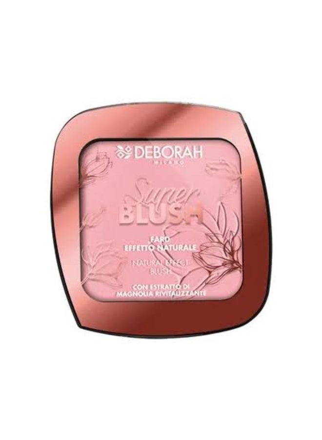 DEBORAH D. SUPER BLUSH 04 PEACH - Image 2