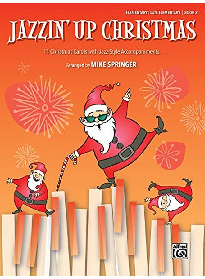 Jazzin Up Christmas Bk02 