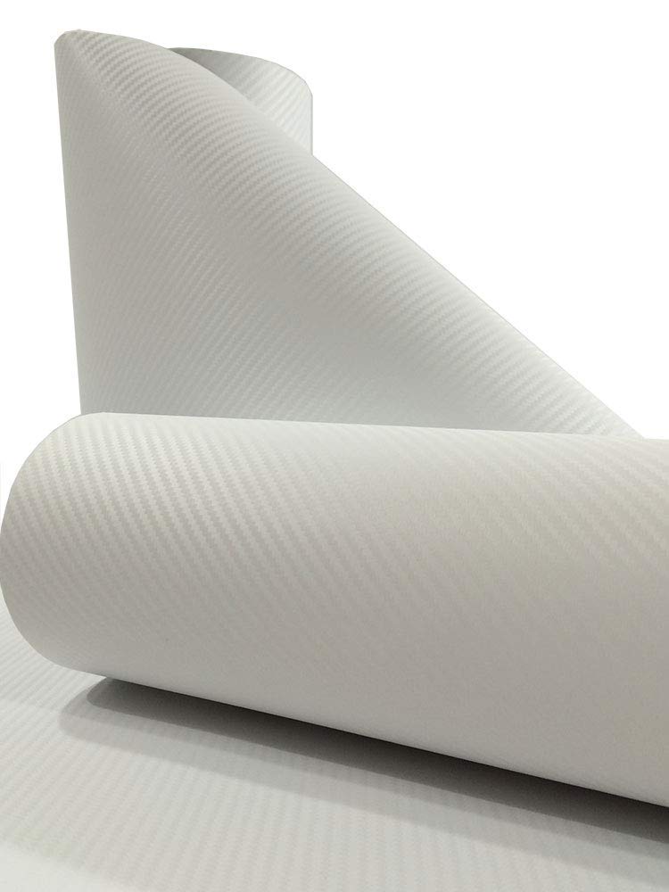 Vadda 4pcs Carbon Fibre Sticker Car Door Sill Scuff Guard, Welcome Pedal Protect, Anti-Kick Scratch for Cars Doors (Vda_White_Door_sillicar_V) - Image 4