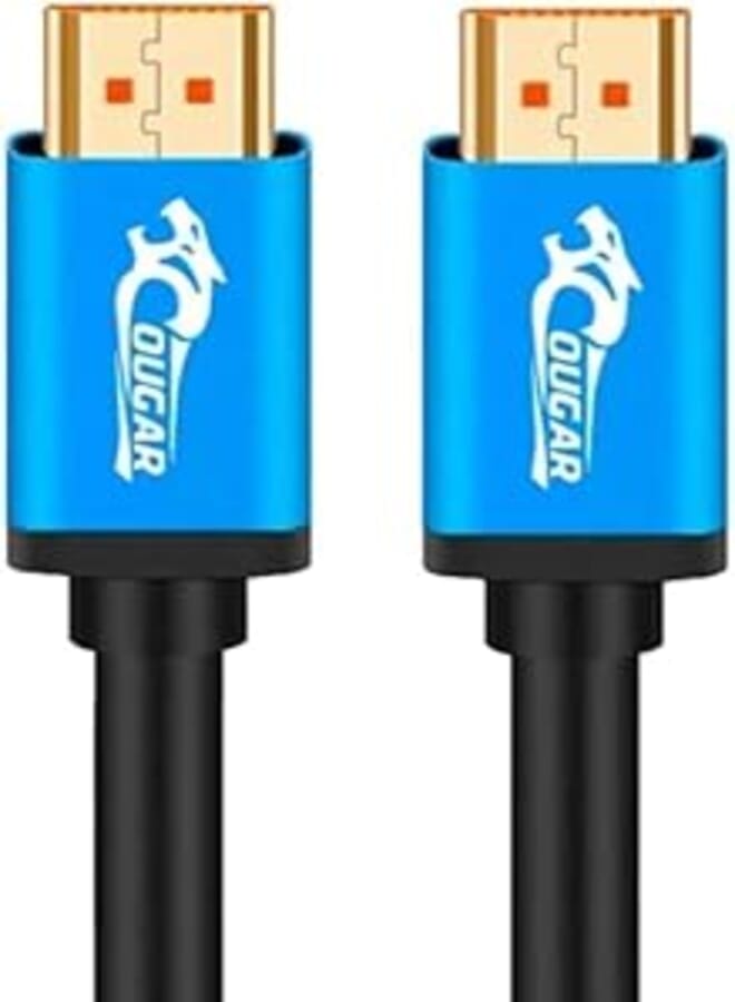 Cougaregy 4K UHD HDTV Premium High Speed Cable | 10M | HighEnd 