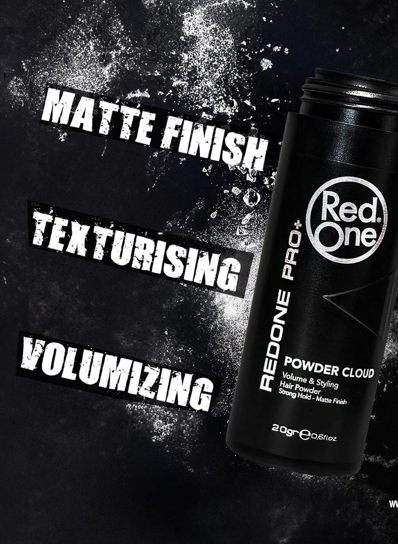 Redone Redone Pro Powder Cloud Hair Powder – Instant Volume & Matte Finish – 20g - Image 3