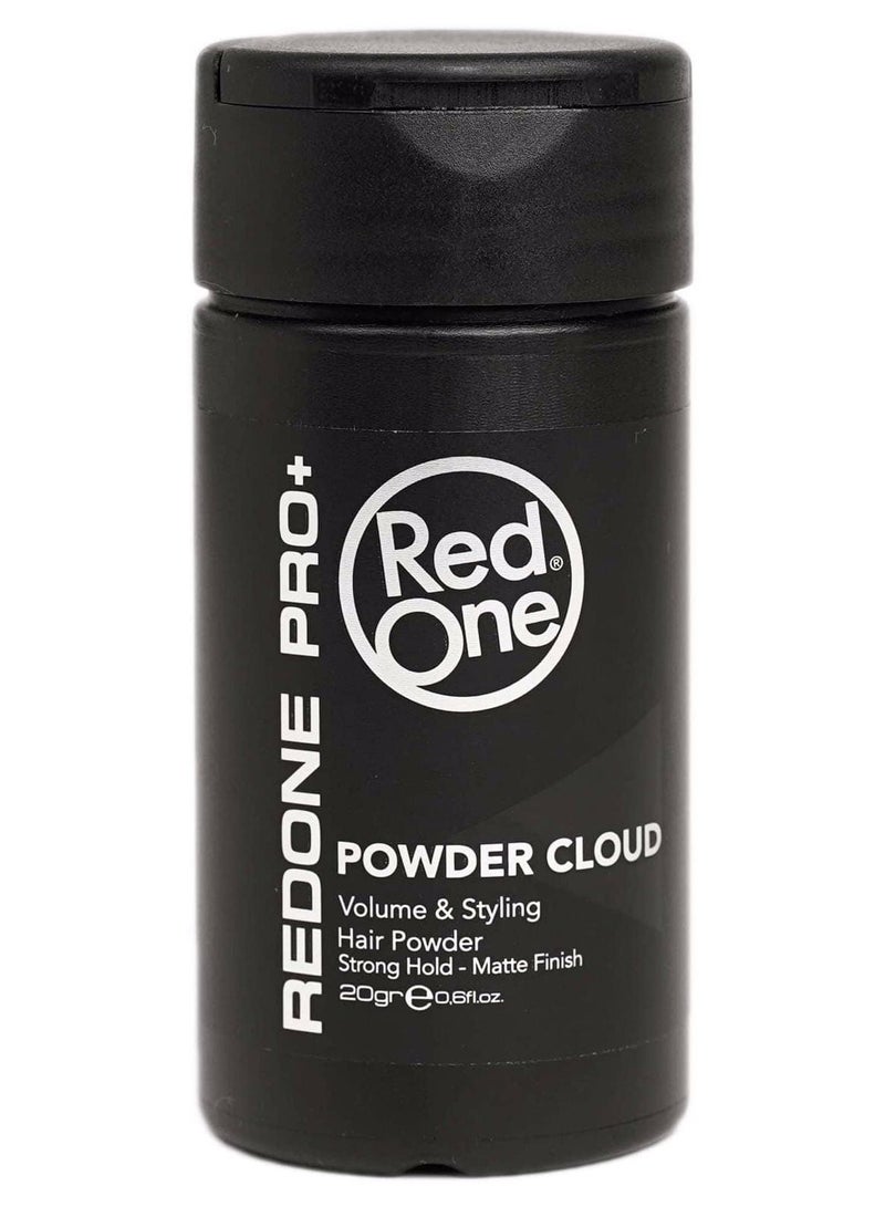 Redone Redone Pro Powder Cloud Hair Powder – Instant Volume & Matte Finish – 20g - Image 2