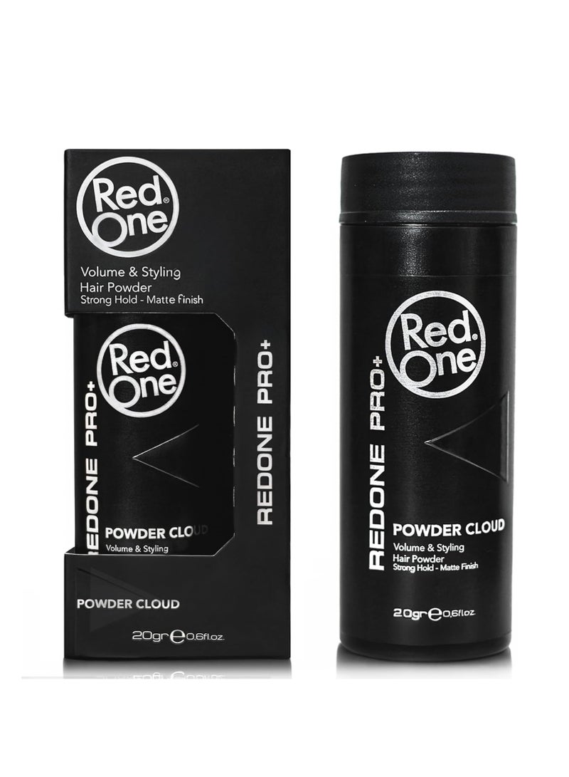 Redone Redone Pro Powder Cloud Hair Powder – Instant Volume & Matte Finish – 20g - Image 1