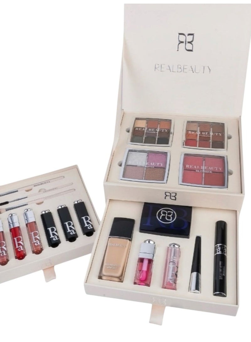 REAL BEAUTY Makeup Kit All Beauty Products In One Box - Image 2