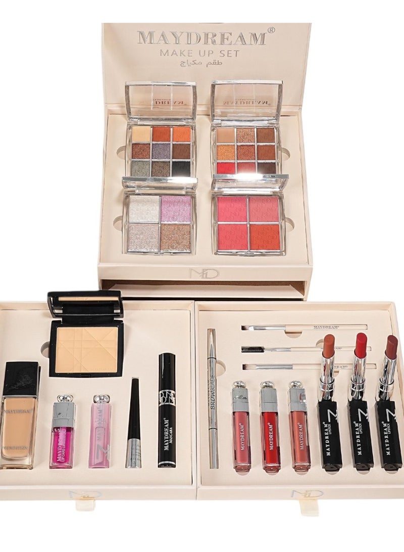 REAL BEAUTY Makeup Kit All Beauty Products In One Box - Image 1