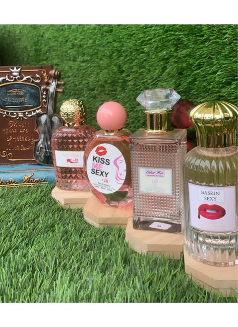 View a group of pheromone perfumes