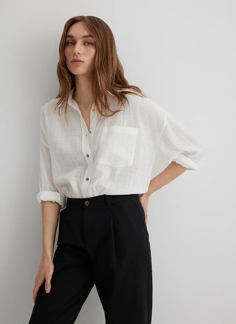 MAVI Beige Shirt