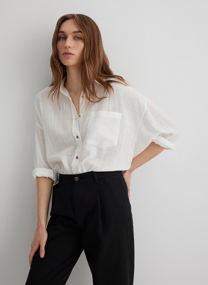 MAVI Beige Shirt - Image 2