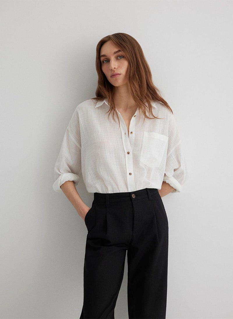MAVI Beige Shirt - Image 1
