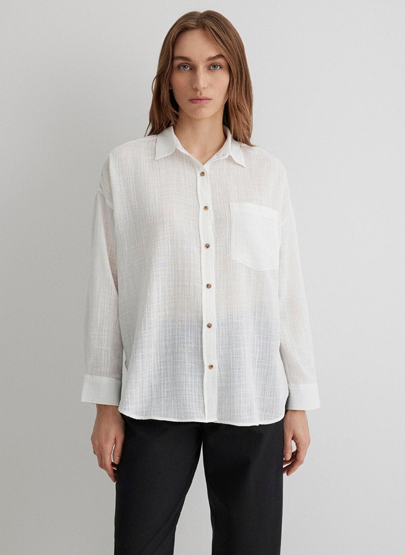 MAVI Beige Shirt - Image 4