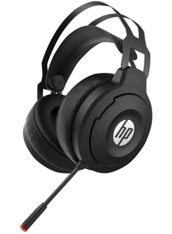 HP سماعة الألعاب اللاسلكية HP X1000 – صوت محيطي افتراضي 7.1، مكبرات صوت 50 مم، بطارية تدوم 20 ساعة، دونجل USB لاسلكي، ميكروفون عازل للضوضاء، سماعات ألعاب RGB - Image 5