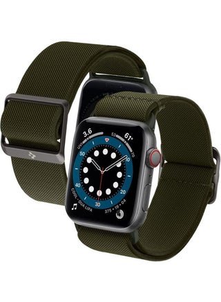 Lite Fit Band for Apple Watch Band Series 8 / 7 (41mm), Series 6/SE/5/4 (40mm) and Series 3/2/1 (38mm) - Khaki - pzsku/Z480215400B9922A039D2Z/45/_/1627575277/b4c5a072-8266-4a26-9f15-326a03d3efdd