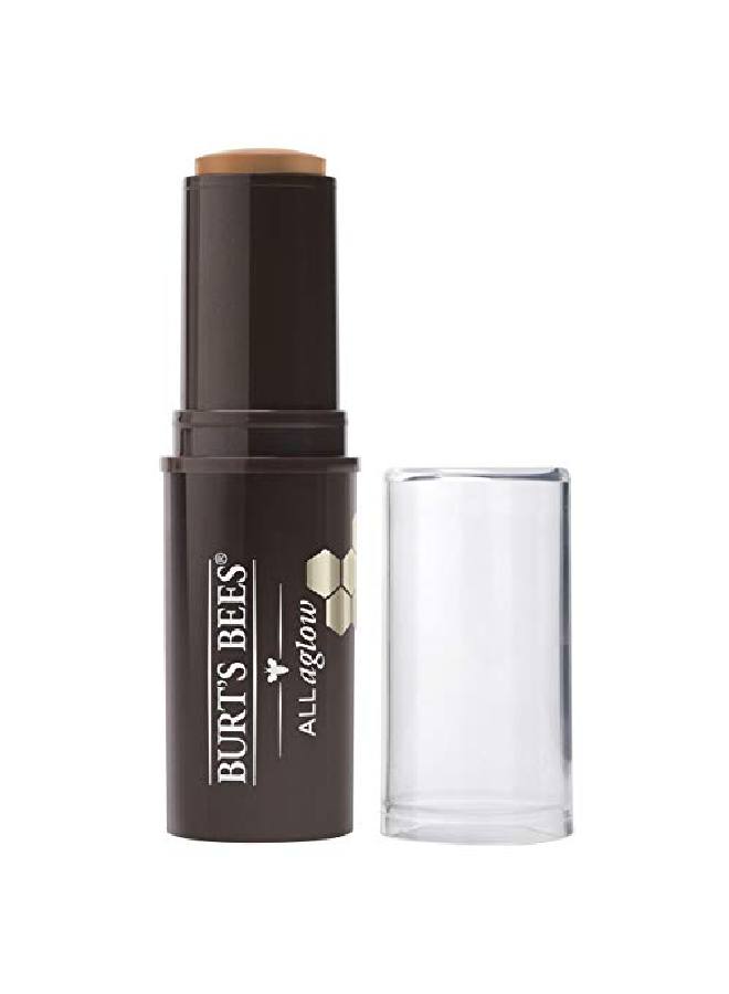 Burt's Bees 100% Natural All Aglow Bronzer Stick Golden Shimmer 0.3 Ounce - Image 1