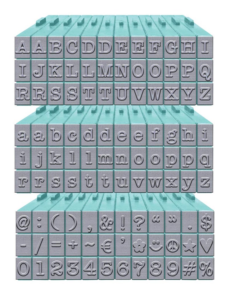 Contact USA Medium 108 Piece American Typewriter PEGZÂ® Bundle - Image 2