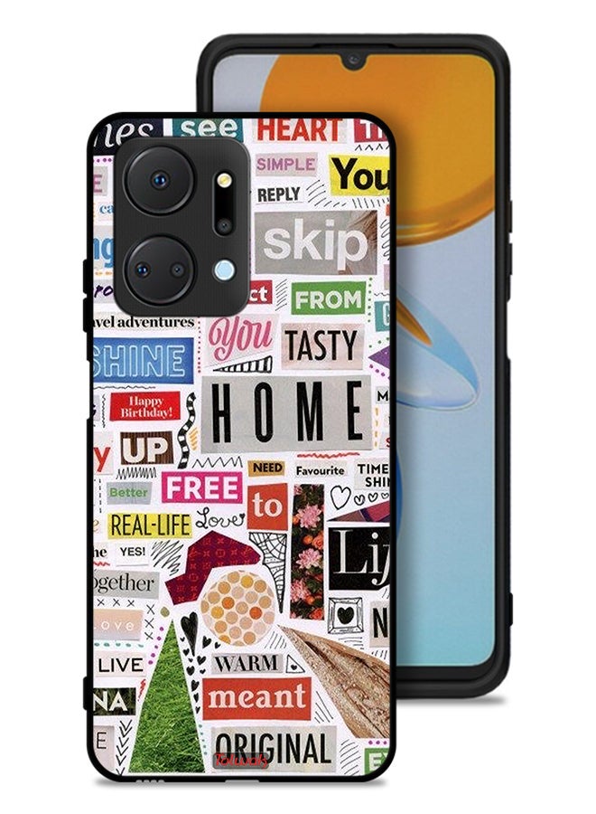 Tolwak Honor X7a Protective Case Cover Meant Original Stickers - Image 1