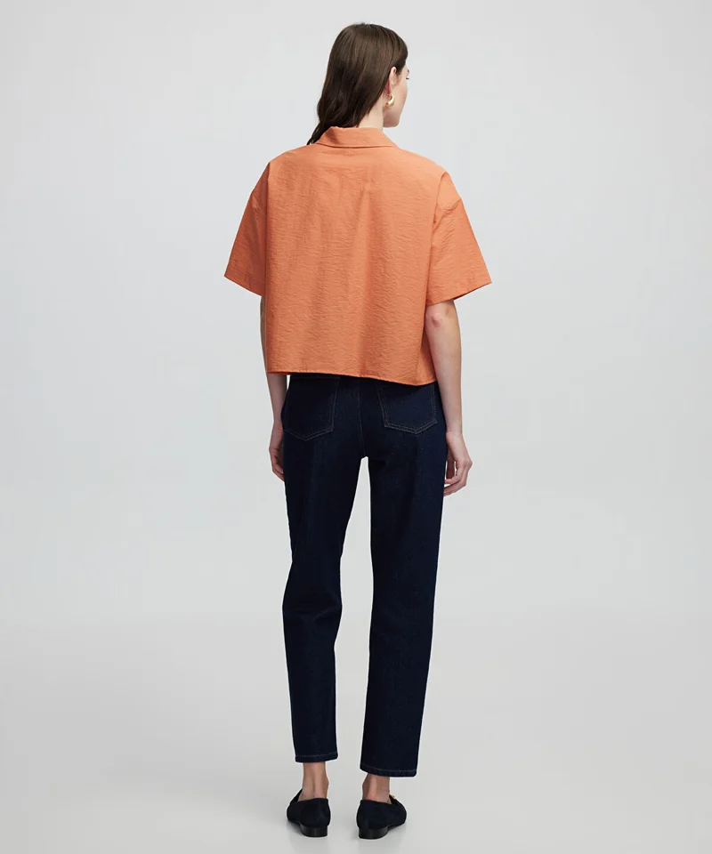 Ipekyol  Monogram Embroidered Shirt for Women | Best Price UAE