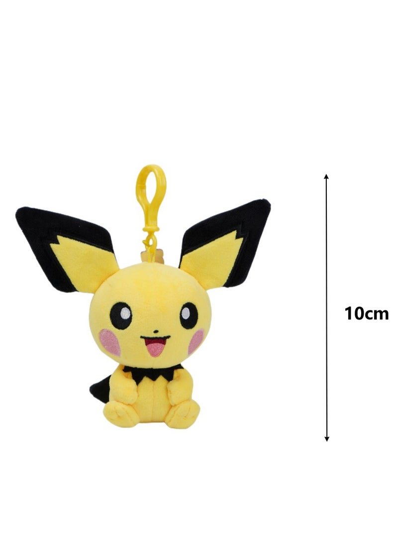Creative Cute Plush Keychain Cute Backpack Pendant Suitable For Wallet Key Ring Decoration（10cm ）  - Image 2