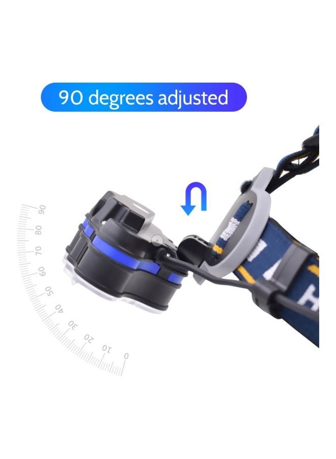 USB Rechargeable LED Headlamp - Image 2