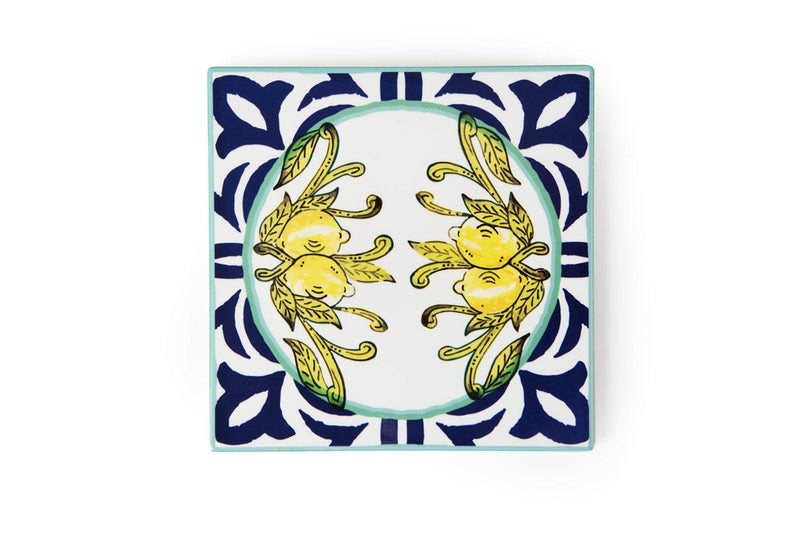Excelsa Amalfi Trivet Ceramic and Cork