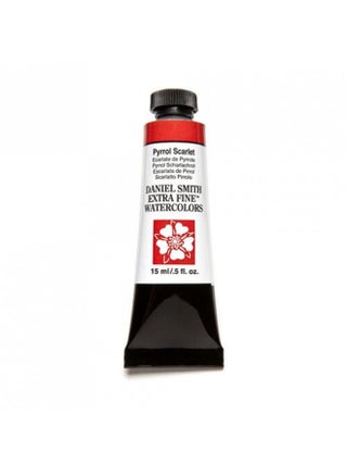 DANIEL SMITH Extra Fine Watercolor 15ml Paint Tube, Pyrrol Scarlet, 0.5 Fl Oz (Pack of 1) - pzsku/Z48027392DA6BE541E674Z/45/_/1732283791/b7f778e3-0d63-48ee-8386-3af906c90a3e