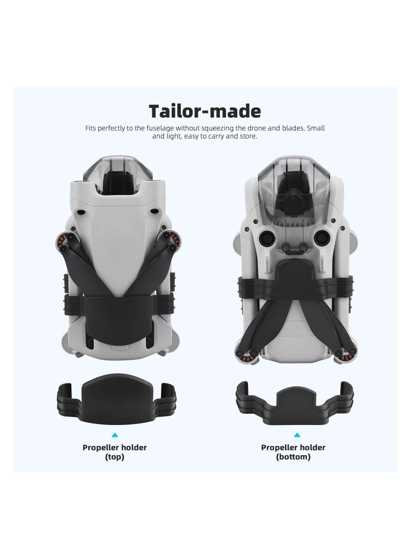 Propeller Holder Strap for DJI Mini 3 Pro Drone - Image 2