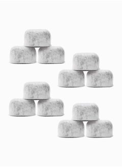 12-Pack Compatible Water Filters For Keurig Compatible Filters - Replacement Charcoal Water Filters for Keurig 2.0 (and older) Coffee Machines