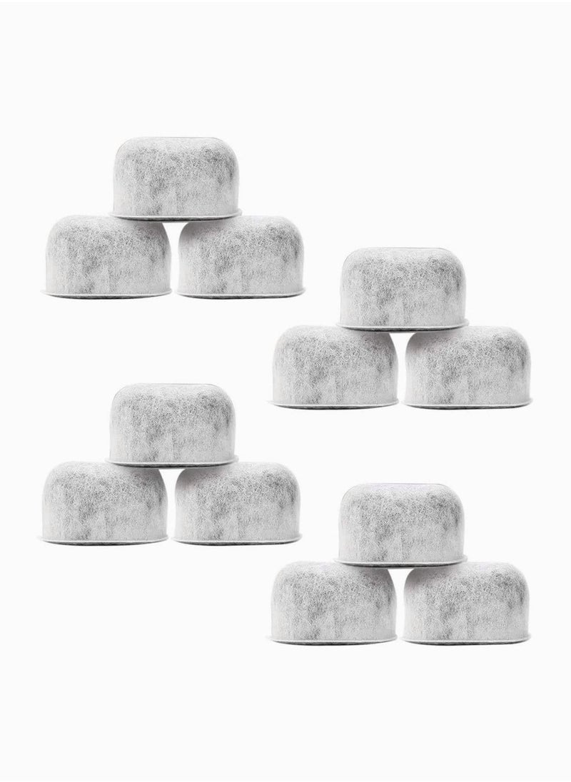 SYOSI - 12-Pack Compatible Water Filters For Keurig Compatible Filters - Replacement Charcoal Water Filters for Keurig 2.0 (and older) Coffee Machines - Image 1