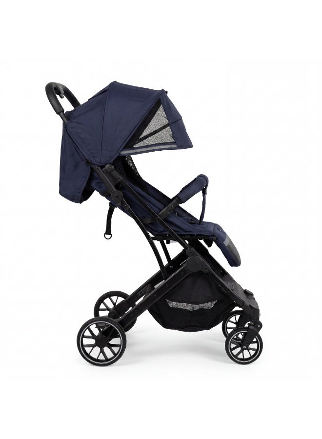 بوبي بابا عربة أطفال للسفر بتدخل طيارة (Cabin Size) بتتقفل بإيد واحدة ومعاها يد جر تروللي لسهولة الحركة - Image 3