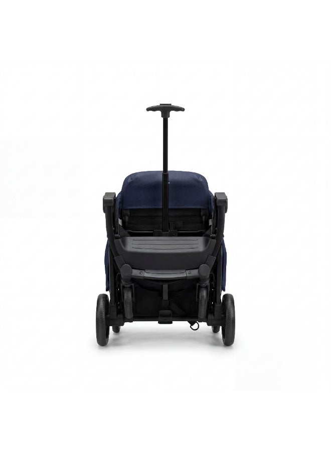 بوبي بابا عربة أطفال للسفر بتدخل طيارة (Cabin Size) بتتقفل بإيد واحدة ومعاها يد جر تروللي لسهولة الحركة - Image 5