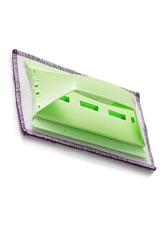 فرشاة تنظيف زجاج متعددة الوظائف أخضر - Image 3