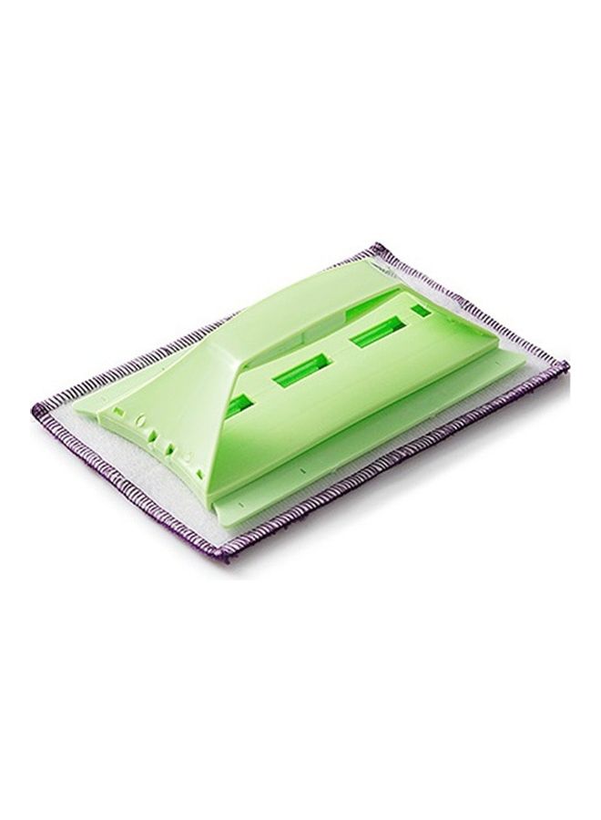 فرشاة تنظيف زجاج متعددة الوظائف أخضر - Image 1