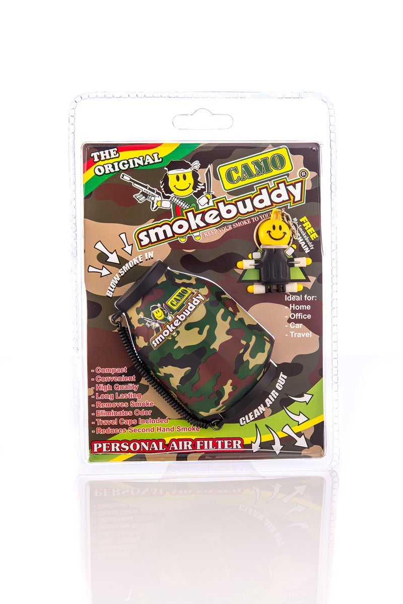 smokebuddy Smoke Buddy Camo Personal Air Filter, Orignal - Image 5