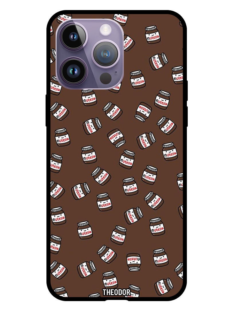 Theodor Protective Case Cover For Apple iPhone 14 Pro 6.1" 2022 Nuttela - Image 1