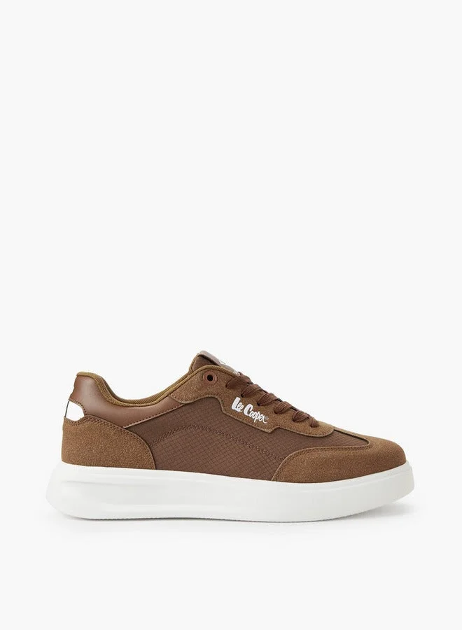 لي كوبر Men Ortholite Lace-Up Sneakers