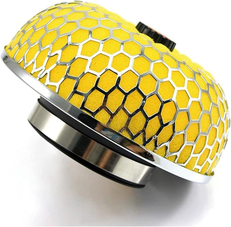 Vuzmode High Flow Air Filter - Universal Car Cold Intake Cleaner - Image 1